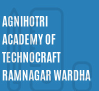 Agnihotri Academy of Technocraft - Wardha Image