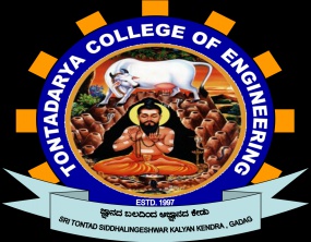 Tontadarya College of Engineering - Gadag Image