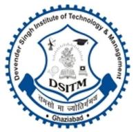 Devender Singh Institute of Technology & Management - Ghaziabad Image