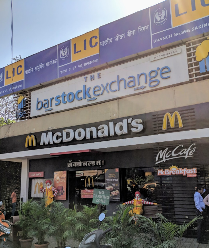 Bar Stock Exchange - Sakinaka - Mumbai Image