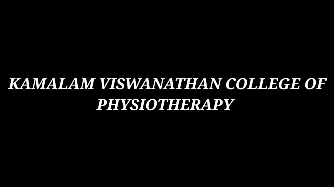 Kamalam Viswanathan College of Physiotherapy - Thiruchirapalli Image