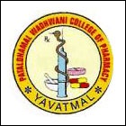 P. Wadhwani College of Pharmacy - Yavatmal Image