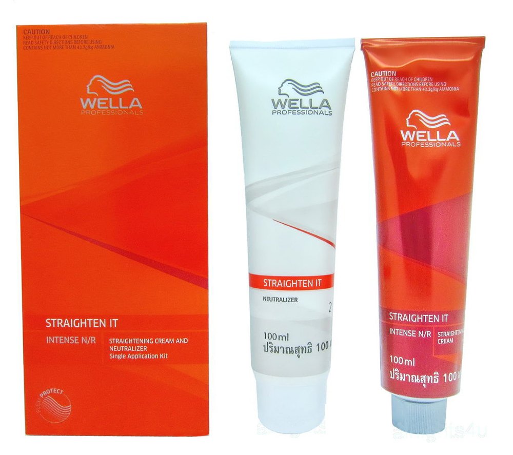 Wella Wellastrate Straight Hair Cream Image