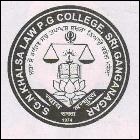 S.G.N. Khalsa Law and P.G. College - Ganganagar Image