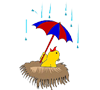 The Blue Umbrella - Bangalore Image
