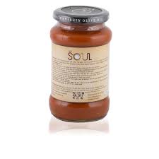 Soul Tomato & Basil Sauce In Olive Oil Image