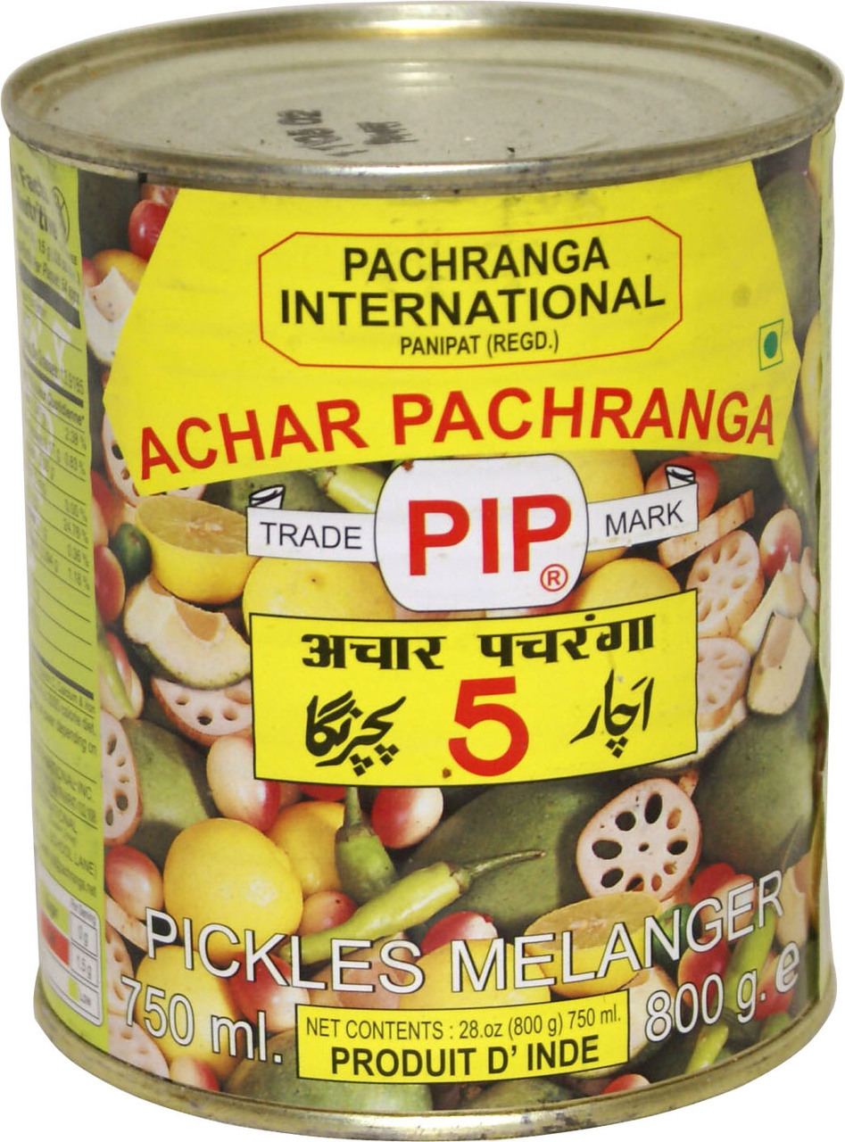 Pachranga Pickle Image