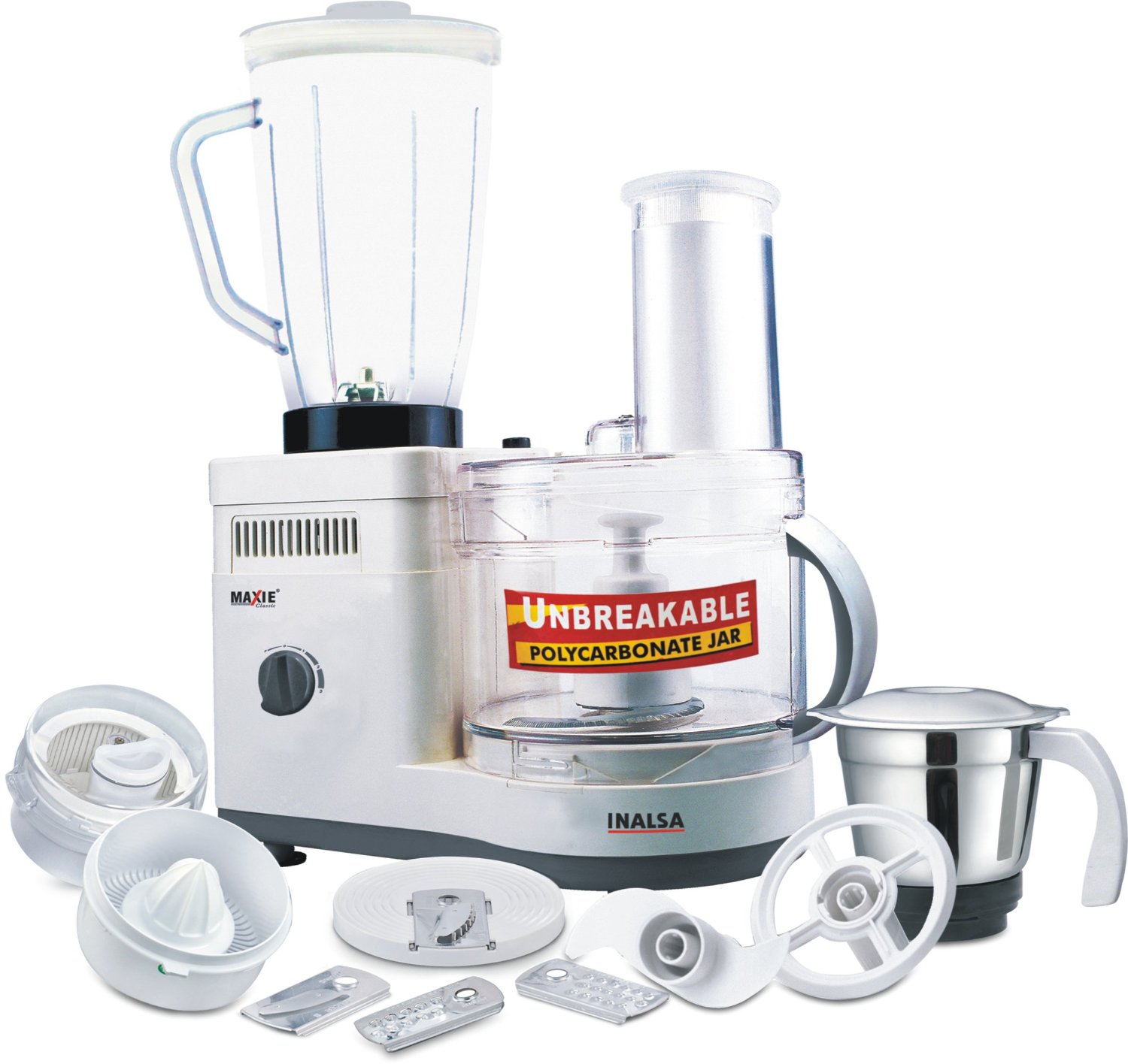 Inalsa Maxie DX 600 Watt Food Processor Image