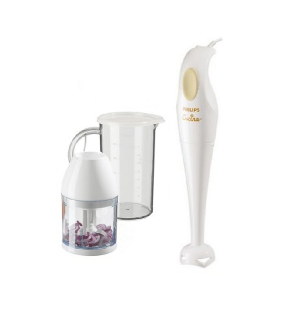 Philips HR1351/C 250 Watt Blender with Chopping Attachment Image