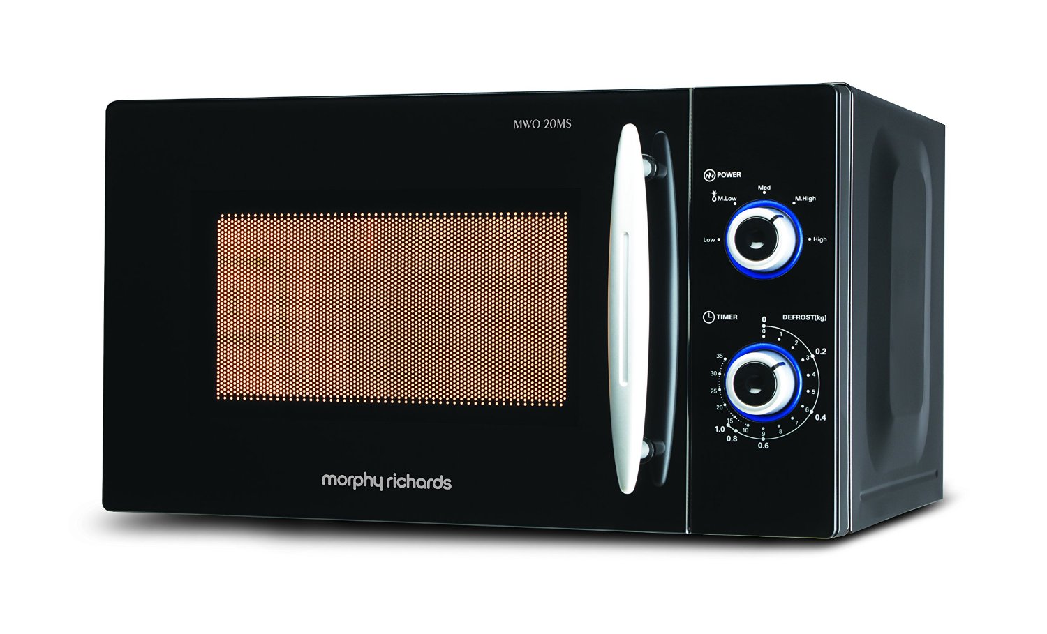 Morphy Richards 20MS 20 Litre Solo Microwave Image