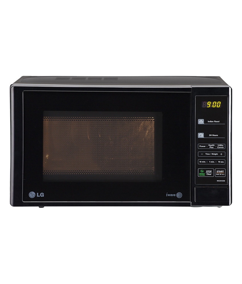 LG MS2043DB 20 Litre Solo Microwave Oven Image