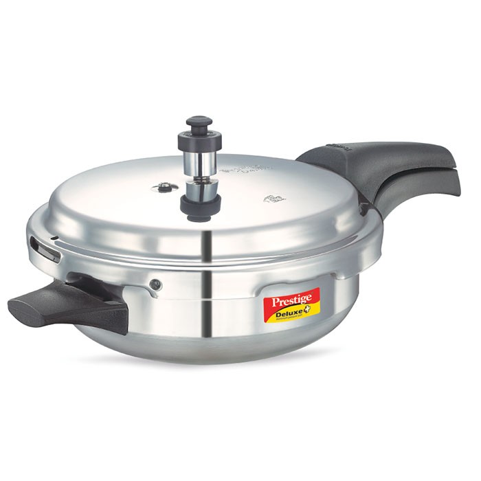 Prestige Deluxe Plus Aluminium Junior Pressure Pan Image