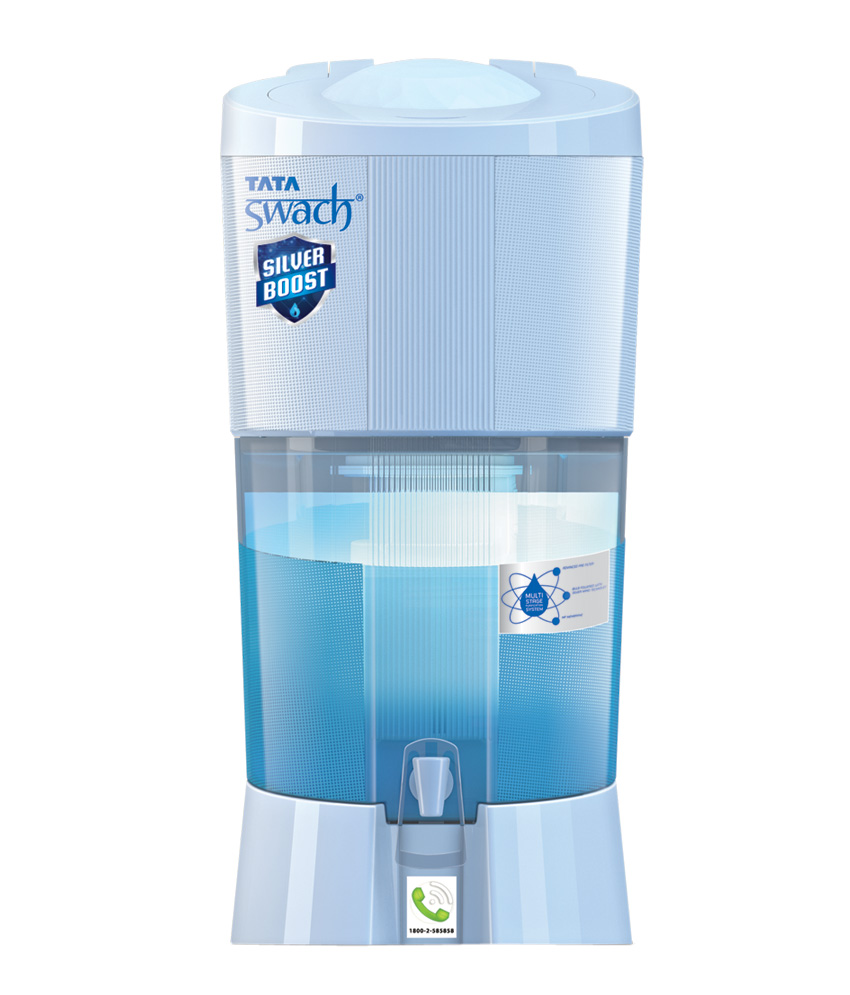 Tata Swach 27 Ltr Silver Boost Water Purifier Image