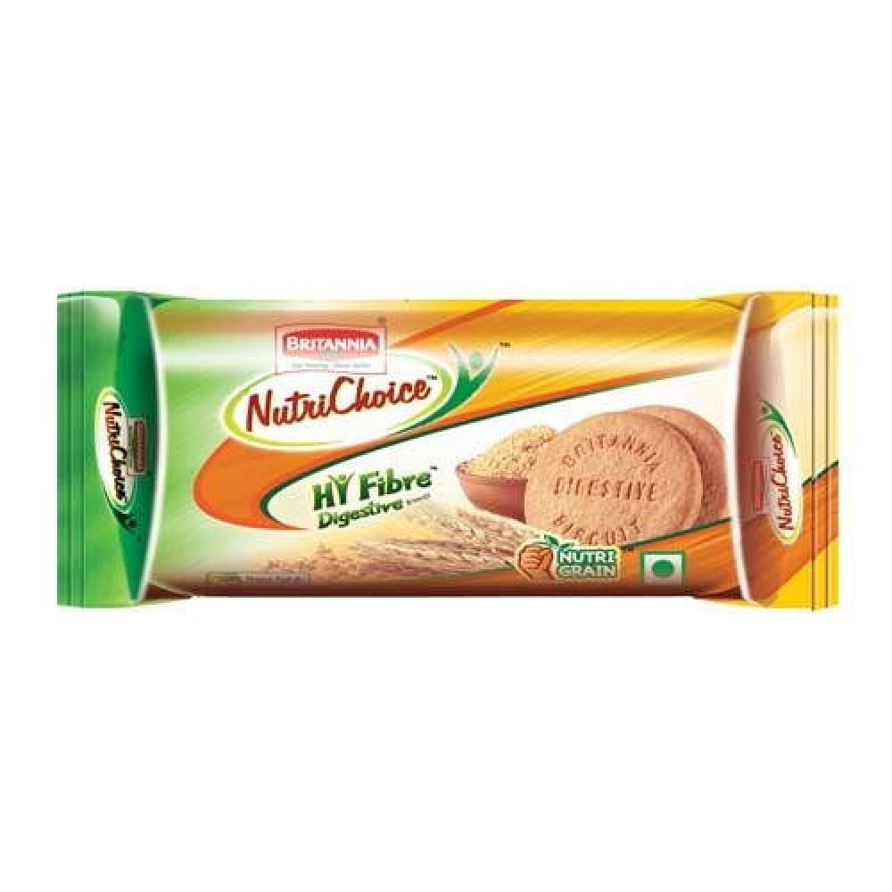 Britannia Nutri Choice Hi Fibre Digestive Biscuits Image