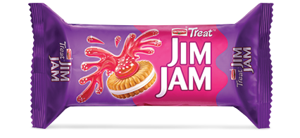 Britannia Treat Jim Jam Biscuits Image