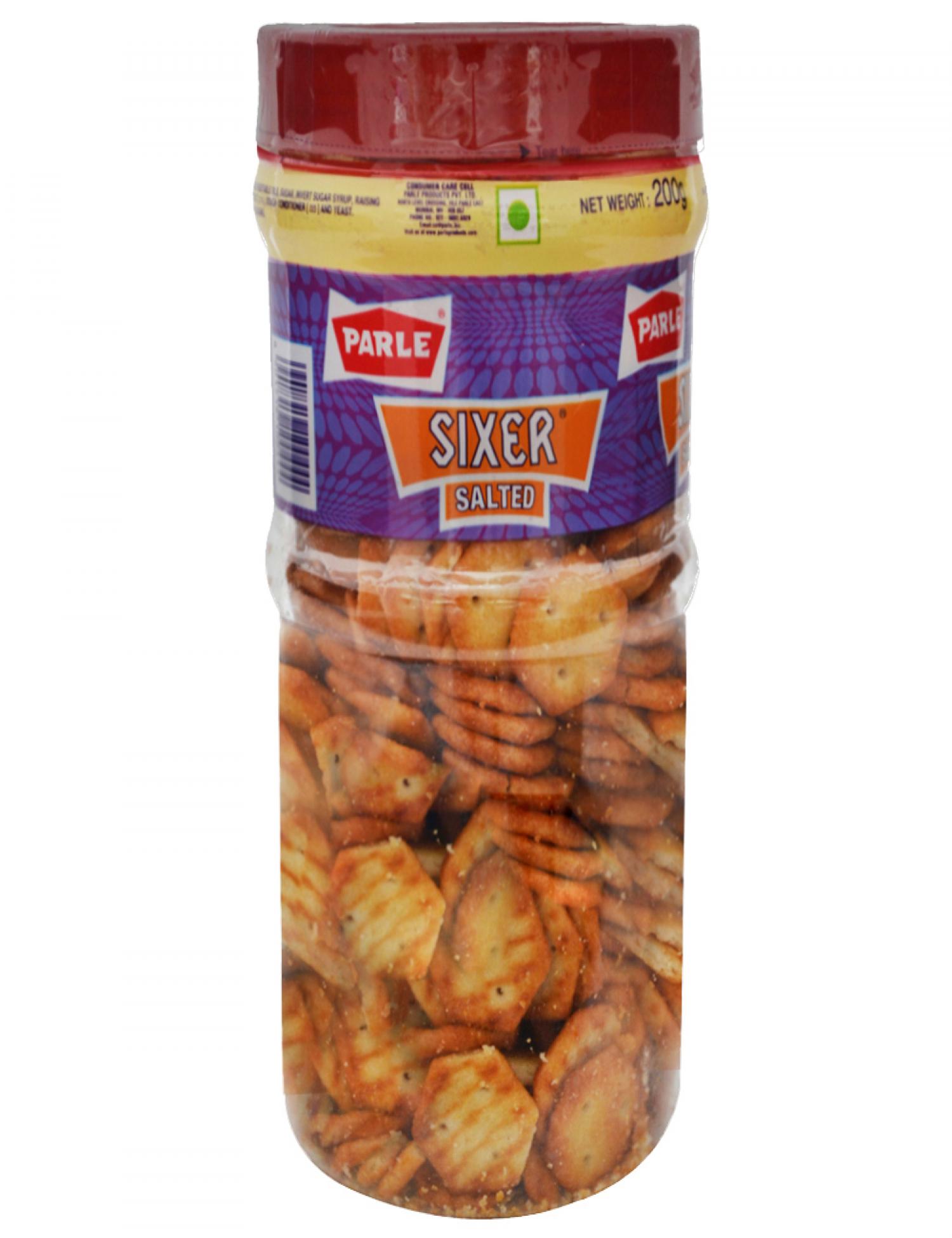 Parle Biscuits Sixer Image