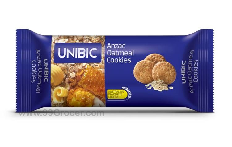 Unibic Cookies Anzac Oatmeal Image