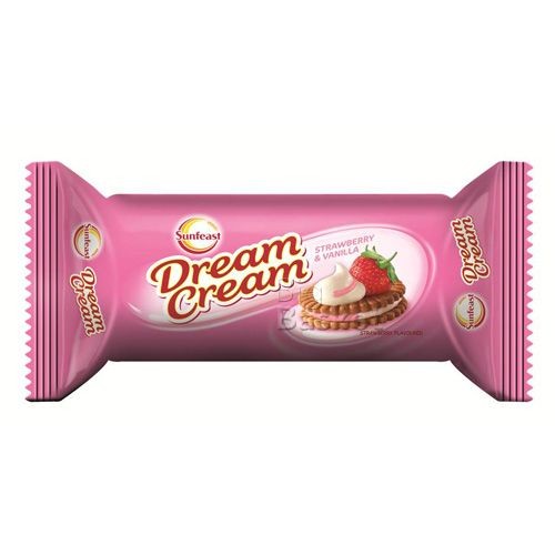 Sunfeast Dream Cream Strawberry & Vanilla Image