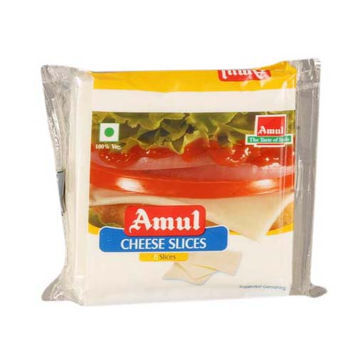 Amul Cheese Slices Image