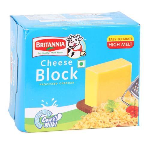 Britannia Cheese Block Image