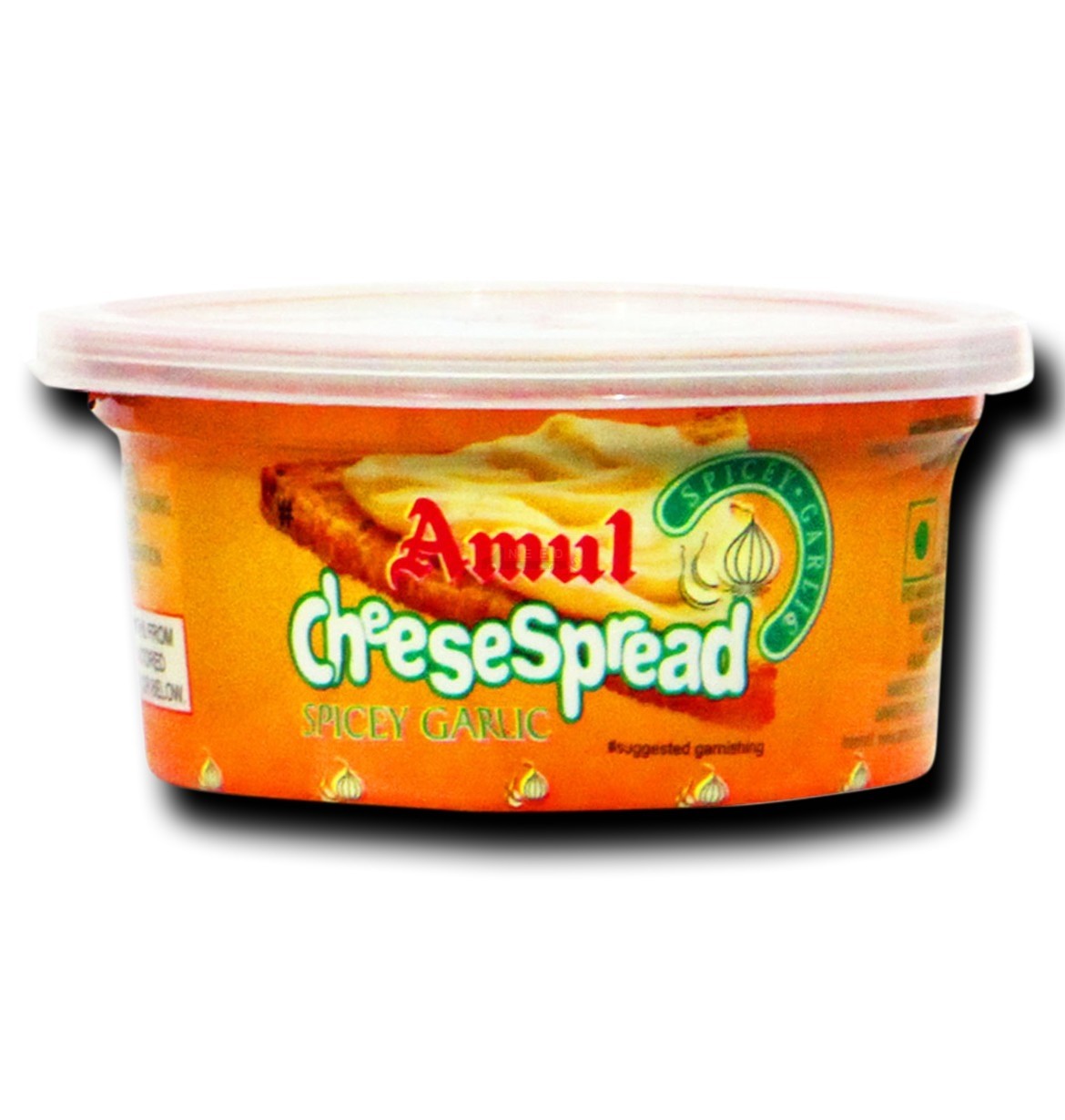 Amul Cheese Spread Spicy Garlic Image