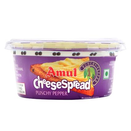 Amul Cheese Spread Punchy Pepper Image