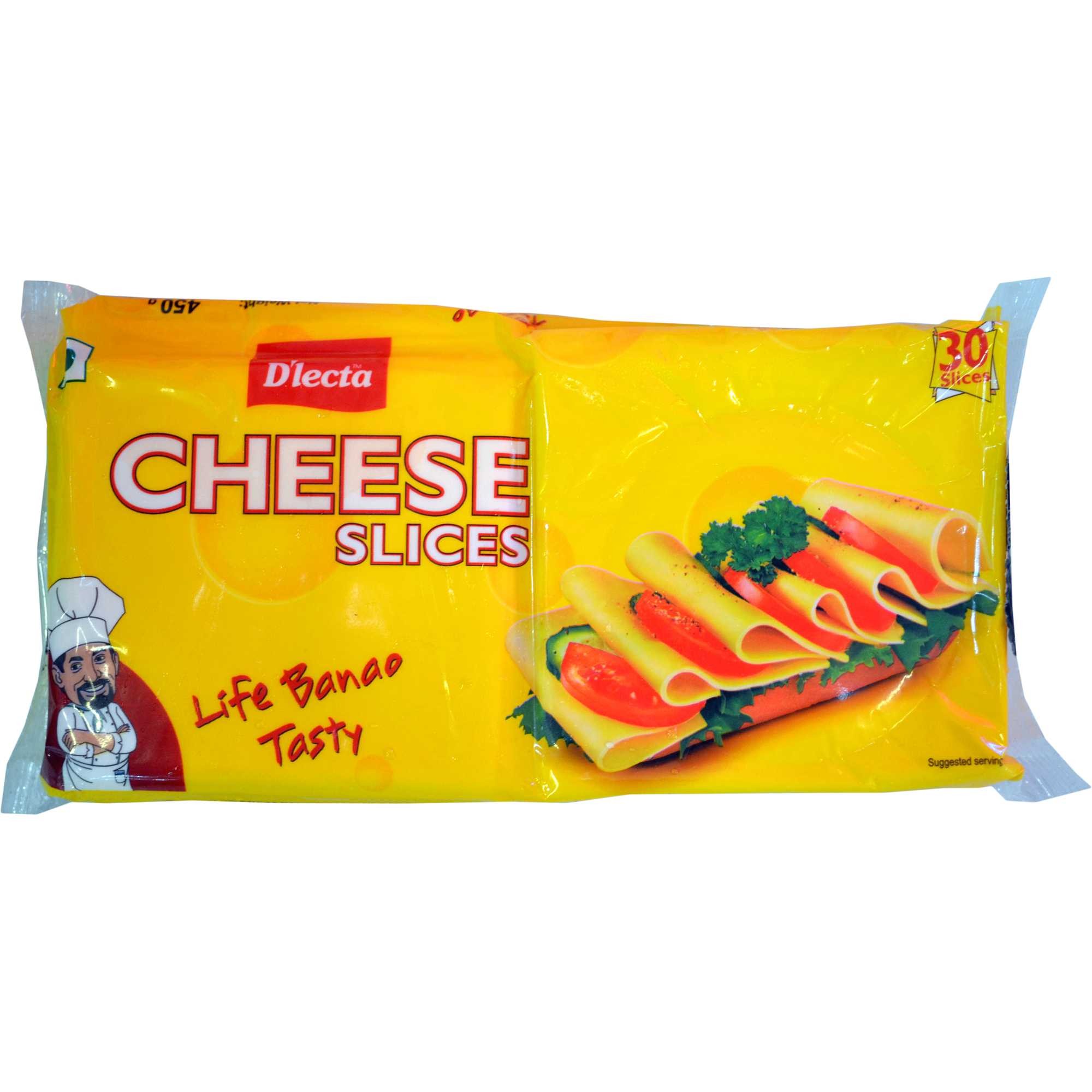 D'Lecta Cheese Slices Image