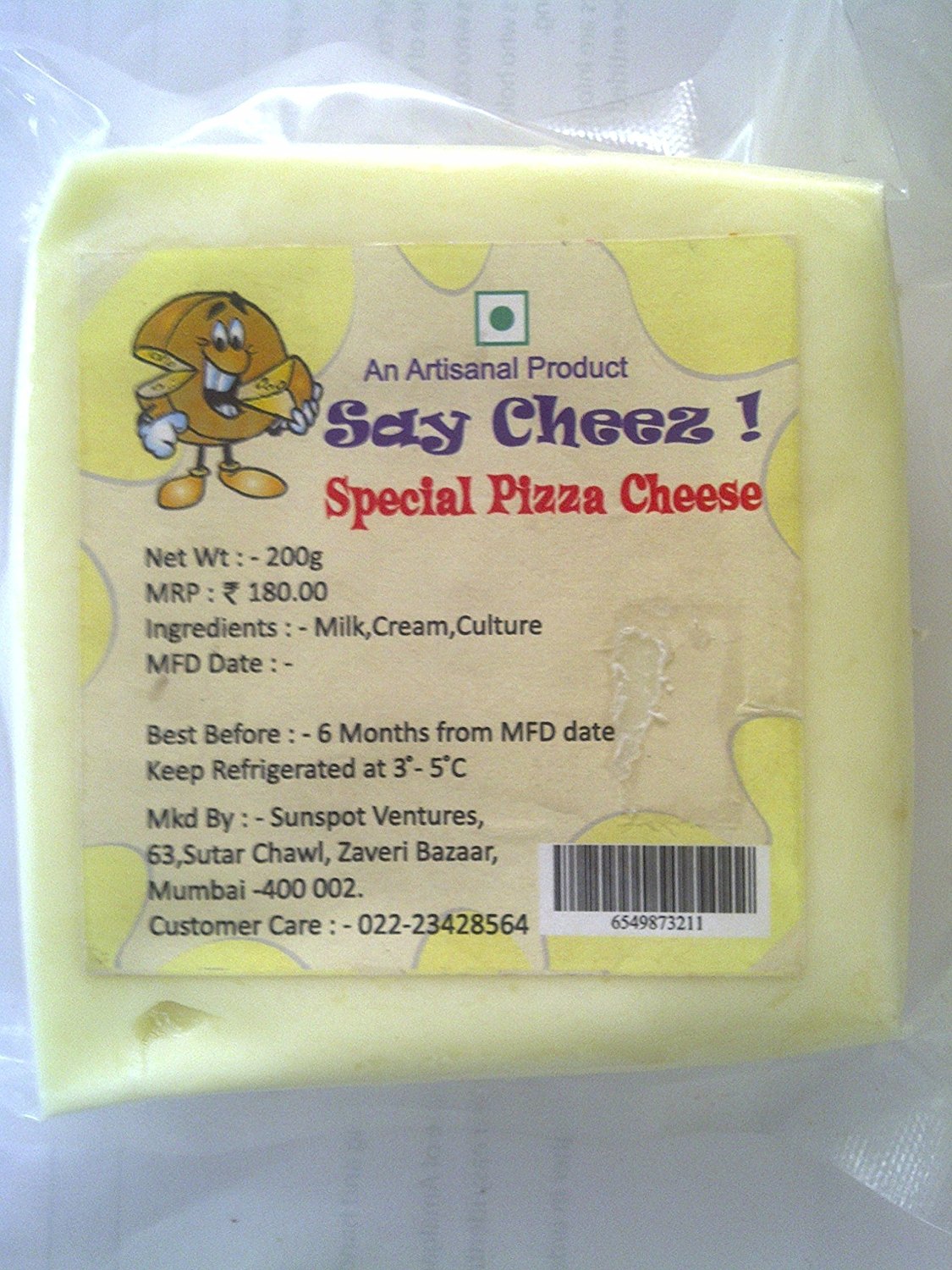 Say Cheez Special Pizza Cheese Image