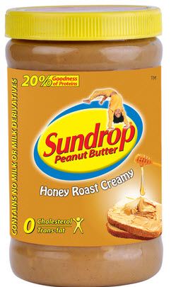 Sundrop Peanut Butter Image