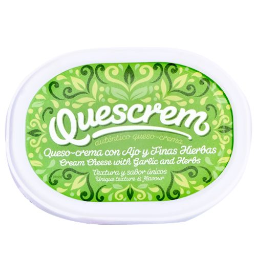 Rro Quescrem Cream Cheese Garlic and Herbs Image