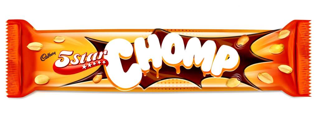 Cadbury 5 Star Chomp Image