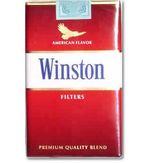 Winston Cigarette Image