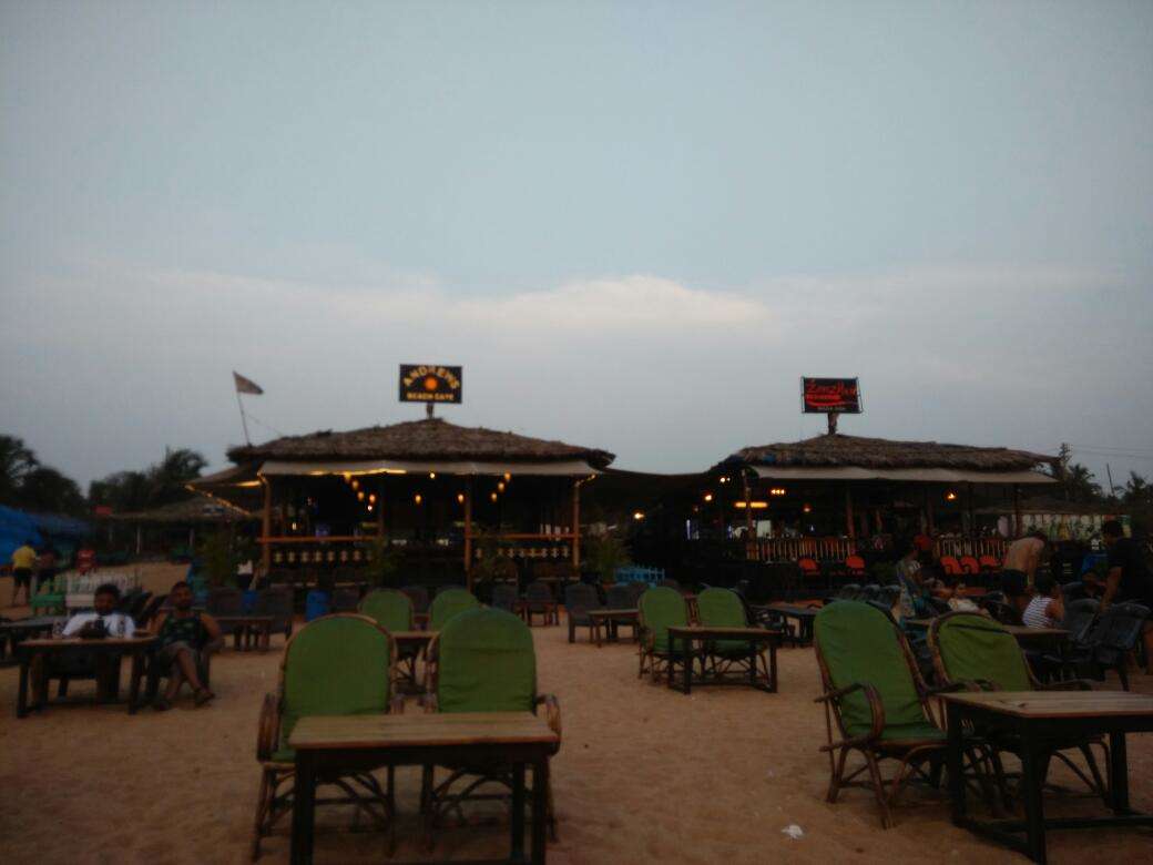 Andrew's Beach Cafe - Baga - Goa Image