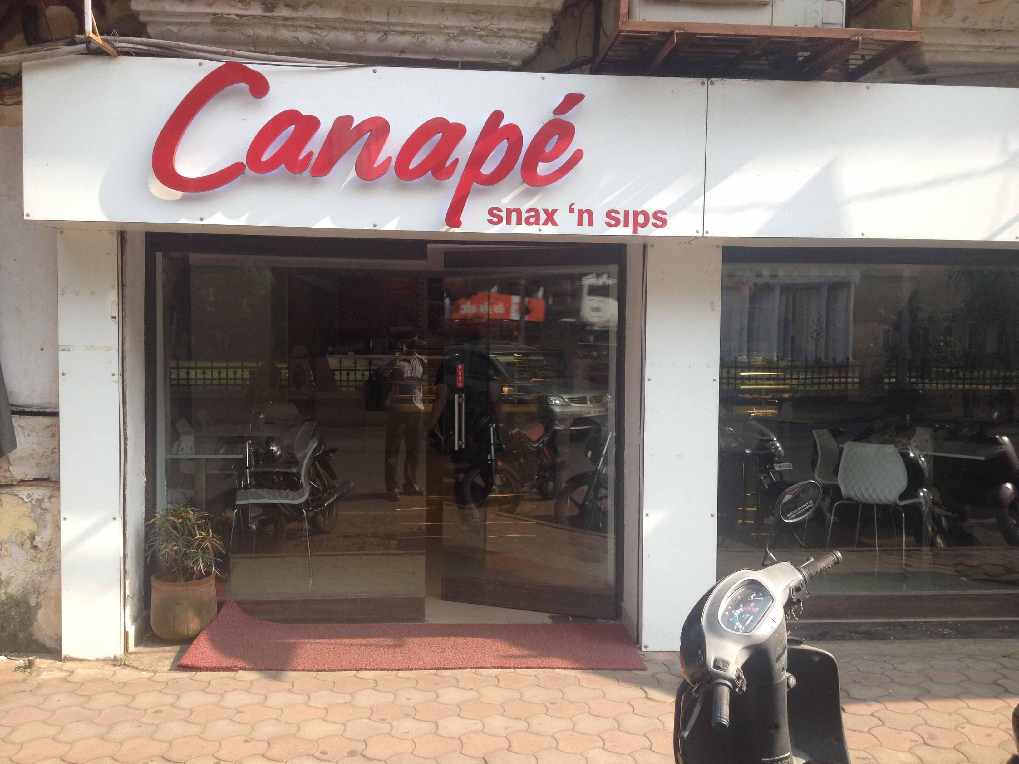 Canape - Panaji - Goa Image
