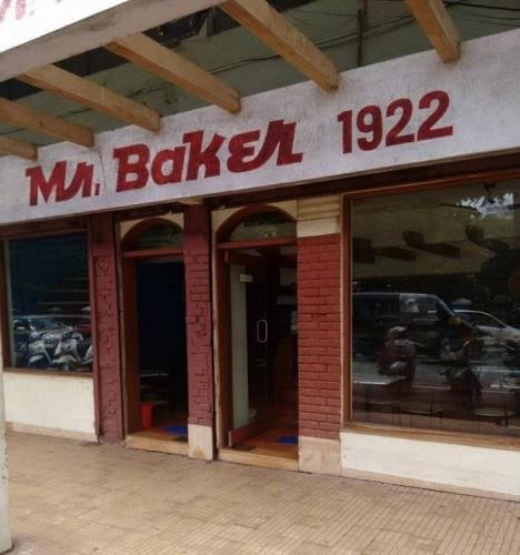 Mr. Baker 1922 - Panaji - Goa Image
