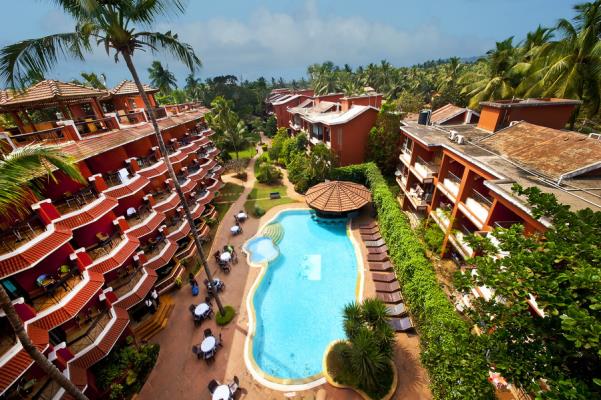 The Baga Marina - Goa Image