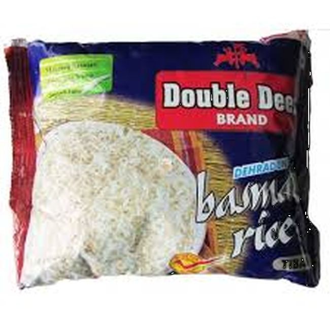 Double Deer Basmati Rice Image