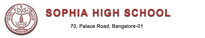 Sophia High School - Palace Road - Bangalore Image