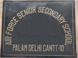 Air Force Senior Secondary School - Palam - New Delhi Image