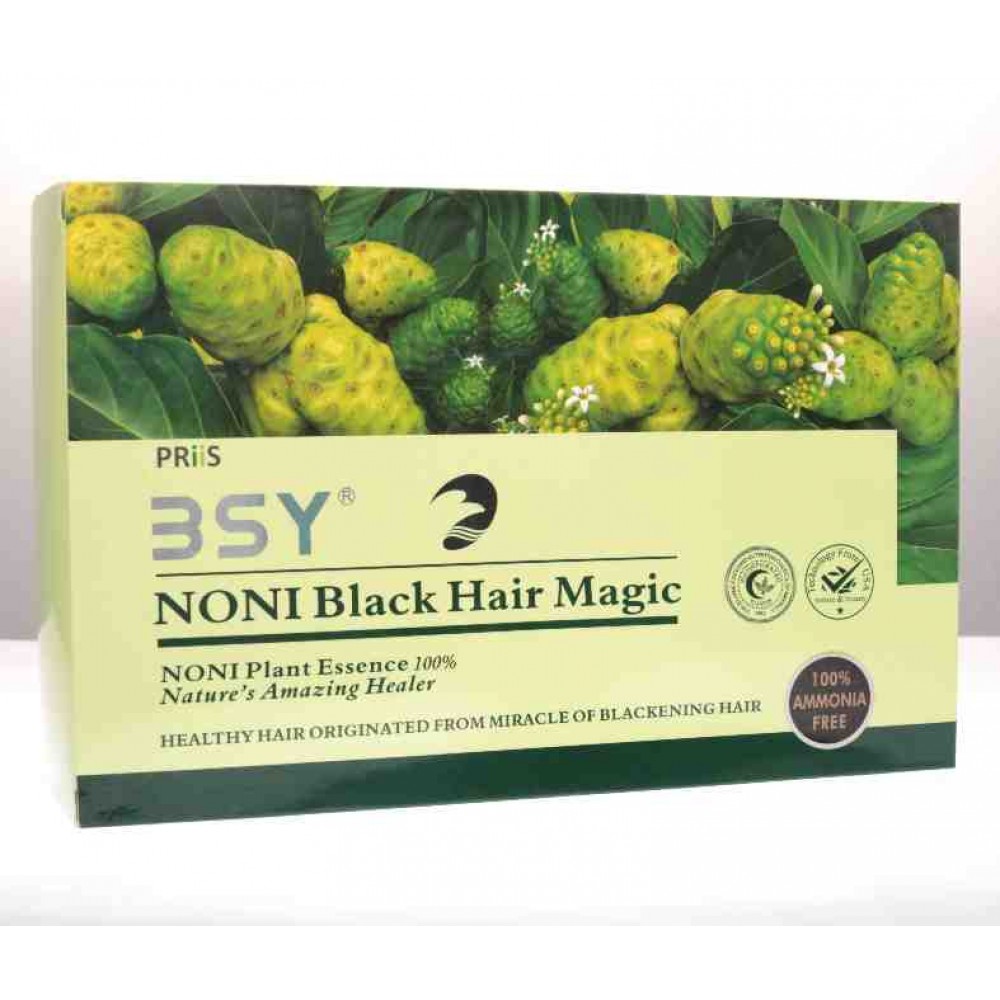 BSY Noni Black Herbal Hair Magic Shampoo Image