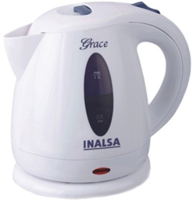 Inalsa 1.2 Ltr Grace Electric Kettle Image