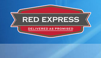 Red Express Courier Image