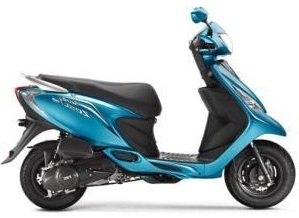 TVS Scooty Zest 110 Image