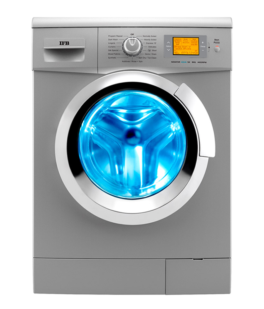 IFB Automatic 8 kg Washer Dryer Executive VX Image