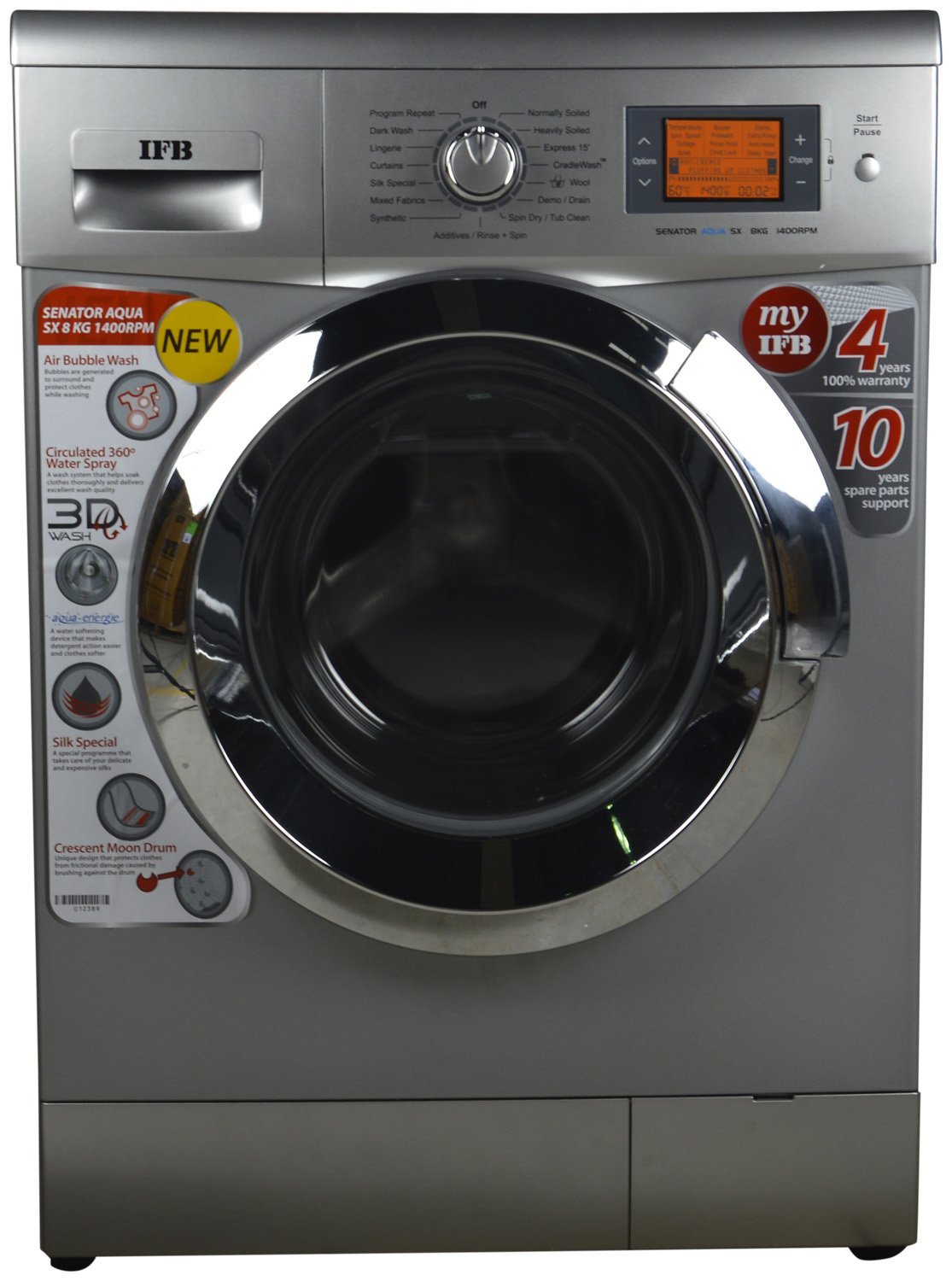 IFB 8KG Automatic 8 kg Washer Dryer Senator SX Image