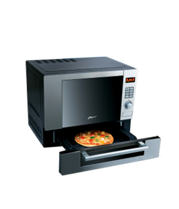 Godrej 25 litre GME 25GP1 MKM Grill Microwave Oven Image