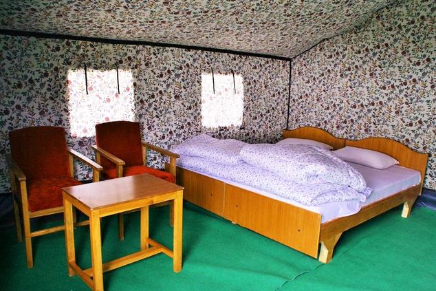 Cold Desert Camp - Leh Image