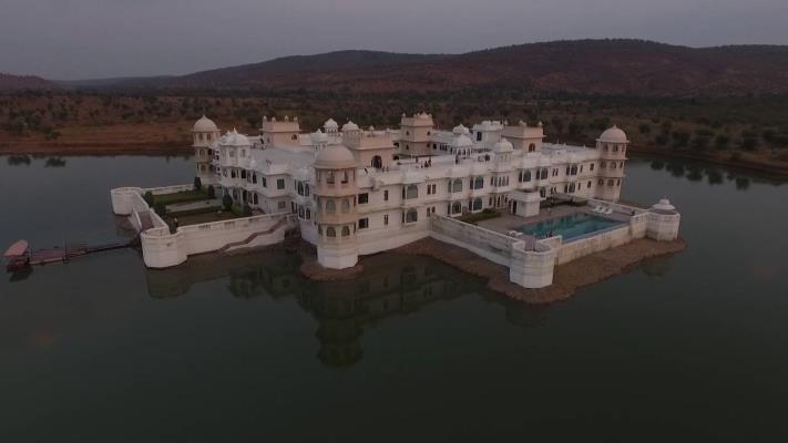 Lake Nahargarh Palace Chittorgarh - A j&#252;STa Resort - Chittorgarh Image