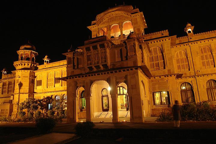 The Lallgarh Palace - A Heritage Hotel - Bikaner Image