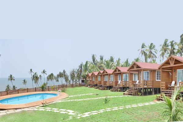 Ozran Heights Beach Resort - Goa Image